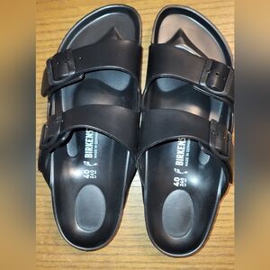 Birkenstock Arizona EVA Sandal in Anthracite Women's Size 9/Men’s size 7